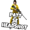 FREEFIRE PATT SE HEADSHOT