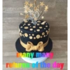 Happy Birthday cake 15