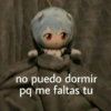 no puedo dormir
pq me faltas tu