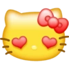 Hello kitty emoji 7