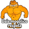 (@rase stickers!
Dale mogolico
respeta