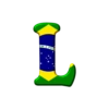 Brazilian alphabet 12