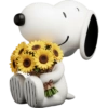 💐🌹Snoopy Ramo Buchón🌹 7