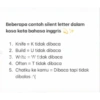 Grupnya sepi 17