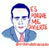Orden de traslado #PEGÁPOESÍA 6