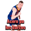 Acero pa
los barcos
