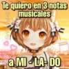 Te quiero en 3 notas
musicales
@Vickyfas
EL
Tollta
a MI-LA- DO