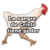 La sangre de Cristo tiene poder