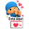 Pocoyó Te quiere 💙❤️ 7