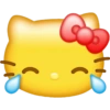 Hello kitty emoji 10