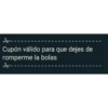 Cupón válido 27