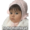 no me mientas ue