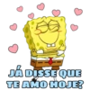 JÁ DISSE QUE
TE AMO HOJE?