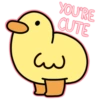 YOU'RE CUTE CW