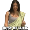 BEST OF LUCK