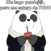 Me hago pendej@,
pero me entero de TODO