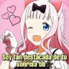 Vickyfa's
Soy fan destacada de tu
sonrisa bb