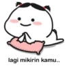 lagi mikirin kamu..