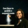 Que Deus te guarde e esqueça onde