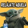 Star wars baby yoda frases 13