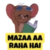 MAZAA AA
RAHA HAI