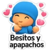 Pocoyó Te quiere 💙❤️ 5