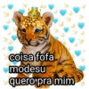 coisa fofa modesu quero pra mim PC