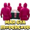 MARGYA
McDERC#OD
