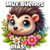 Buenos días-animalitos cute☀️ 24