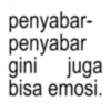 penyabar- penyabar gini juga bisa emosi.