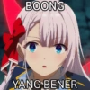BOONG
YANG BENER