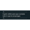 Cupón válido 25