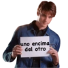 uno encima
del otro
Ab