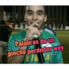 Palabras de un
pinche perdedor wey
EILA