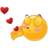 Kiss Emoji 12