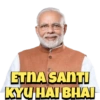 ETNA SANTI
KYU HAI BHAI