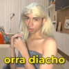 A orra diacho