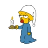 Simpson sad. 21