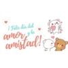 Dia del amor y la amistad💙 14