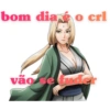 bom dia é o crl
vão se tude