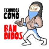 TENDIDOS
COMO
BAN
DIDOS