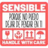 SENSIBLE
PORQUE NO PUEDO
DEJAR DE PENSAR EN TI
YOUT
HANDLE WITH CARE
J