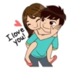 I love
you!