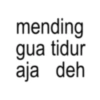 Anomali Kata Badmood  9