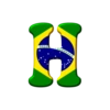Brazilian alphabet 9