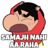 SAMAJH NAHI
AA RAHA
