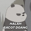 HALAH
BACOT DOANG