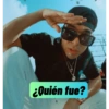 ¿Quién fue?
BUS