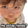 me estoy riendo?