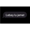 Lebay lu jamet
